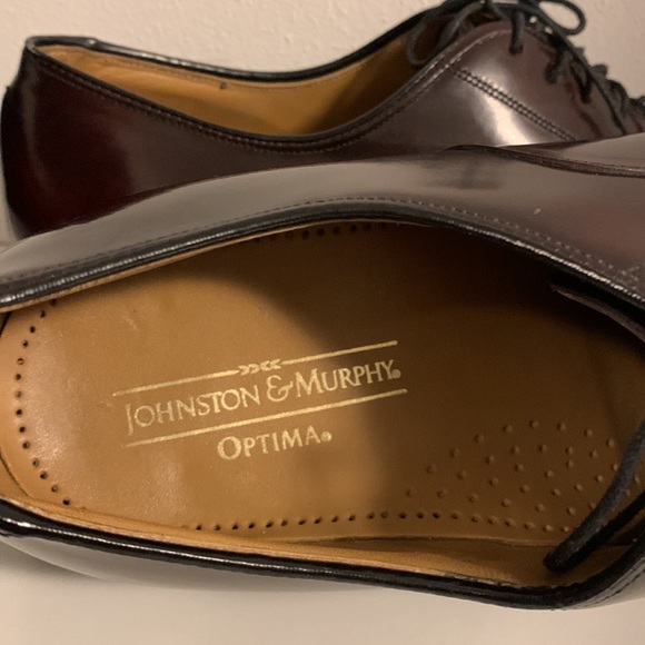 Johnston and Murphy size 9D cap toe Oxford - Picture 6 of 6